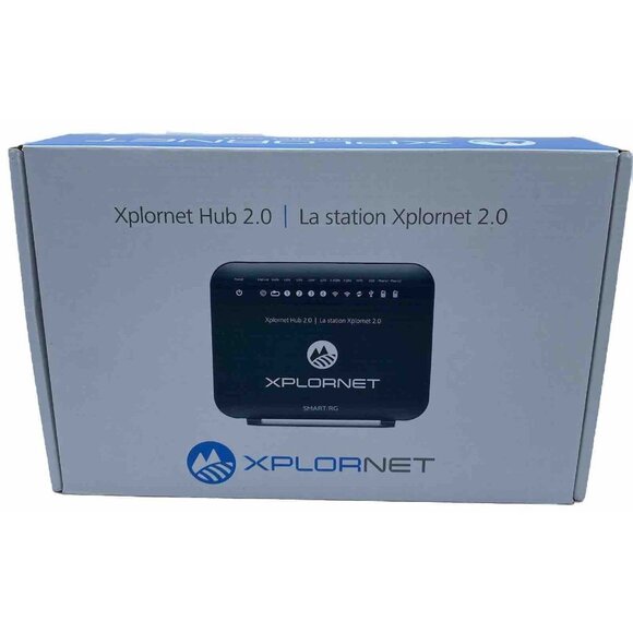 Xplornet Hub 2.0 Wi-Fi Router Home Gateway Model SR616ACE-XPL Home Phone - Picture 1 of 7